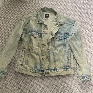 BDG denim jacket from urban outfitters